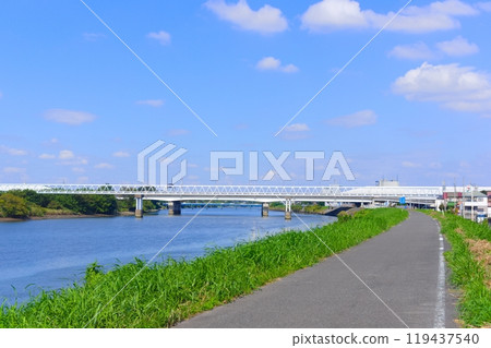 Nakagawa, Misato City, Saitama PrefectureOctober 2024 Nakagawa, Misato City, Saitama PrefectureOctober 2024 119437540