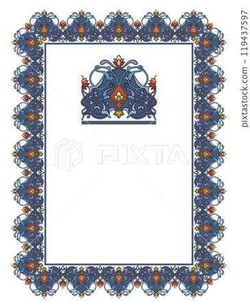 Vintage traditional realistic black and color frames set on white background isolated vector illustration Vintage traditional realistic black and color frames set on white background isolated vector illustration 119437597