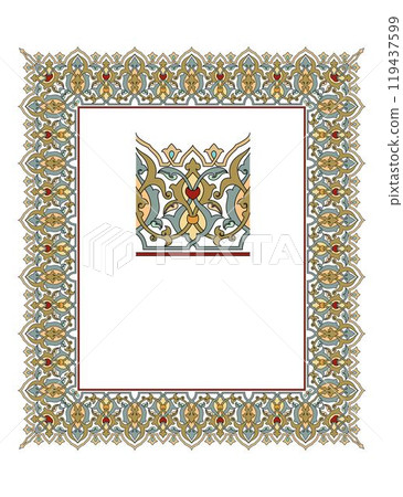 Vintage traditional realistic black and color frames set on white background isolated vector illustration Vintage traditional realistic black and color frames set on white background isolated vector illustration 119437599