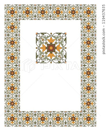 Vintage traditional realistic black and color frames set on white background isolated vector illustration Vintage traditional realistic black and color frames set on white background isolated vector illustration 119437635