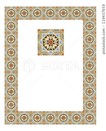 Vintage traditional realistic black and color frames set on white background isolated vector illustration Vintage traditional realistic black and color frames set on white background isolated vector illustration 119437659