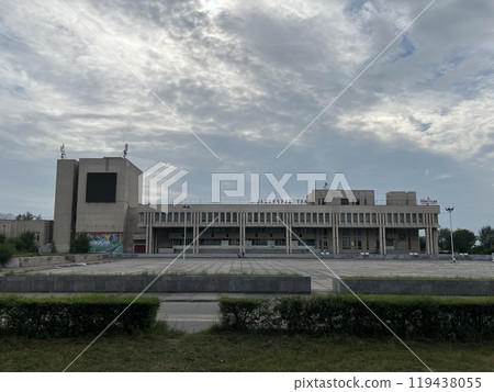 蒙古達爾汗城市景觀 蒙古達爾汗城市景觀 119438055