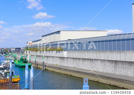 Myokenjima area, Edogawa-ku, Tokyo October 2024 119438438