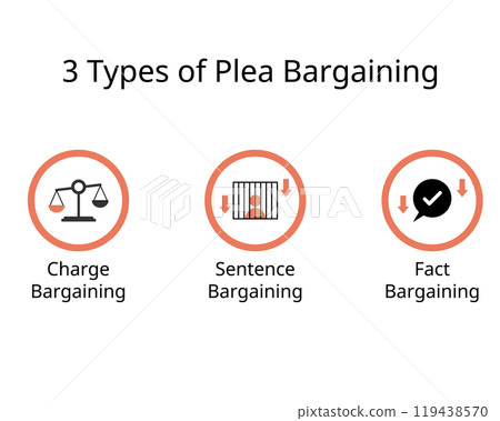 3 types of Plea Bargaining for charge bargaining, sentence, fact bargaining 3 types of Plea Bargaining for charge bargaining, sentence, fact bargaining 119438570