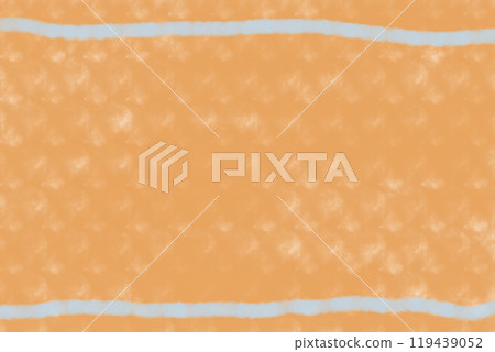 Gray pattern and orange uneven image (background material) 119439052