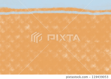 Gray pattern and orange uneven image (background material) Gray pattern and orange uneven image (background material) 119439053