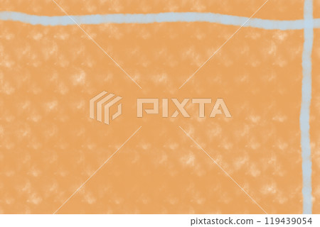Gray pattern and orange uneven image (background material) Gray pattern and orange uneven image (background material) 119439054