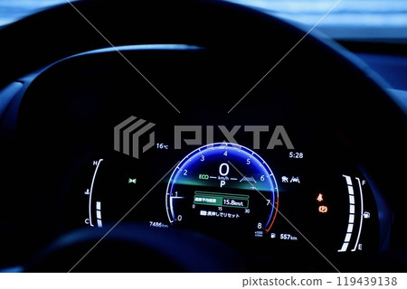 汽車儀表板 汽車儀表板 119439138