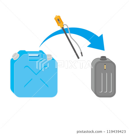 Illustration of refueling procedure Illustration of refueling procedure 119439423