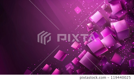 Technology and cyber datum background. Pattern wallpaper and texture banner for design 119440025