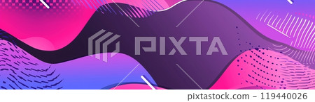 Technology and cyber datum background. Pattern wallpaper and texture banner for design 119440026