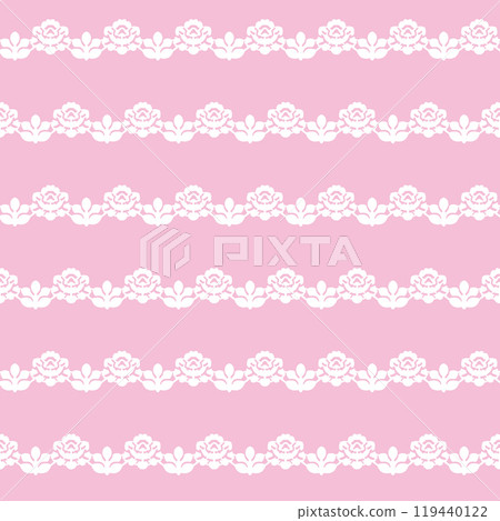 Antique lace seamless pattern. Vector. Antique lace seamless pattern. Vector. 119440122
