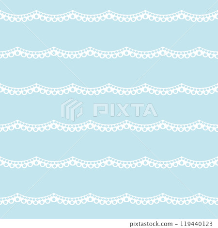 Antique lace seamless pattern. Vector. Antique lace seamless pattern. Vector. 119440123