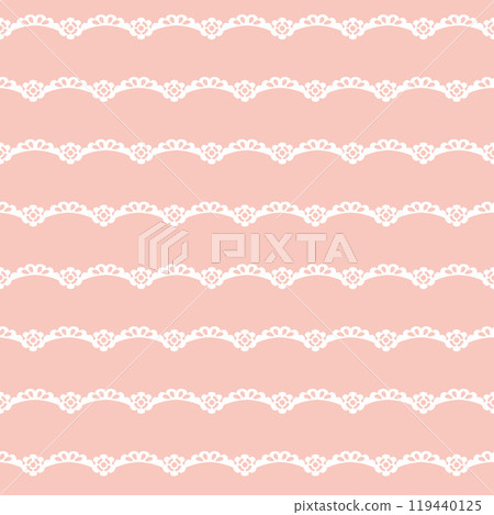 Antique lace seamless pattern. Vector. Antique lace seamless pattern. Vector. 119440125