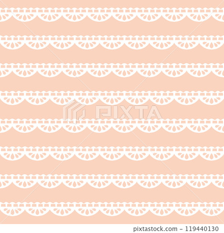 Antique lace seamless pattern. Vector. Antique lace seamless pattern. Vector. 119440130