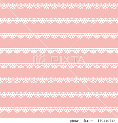 Antique lace seamless pattern. Vector. 119440132