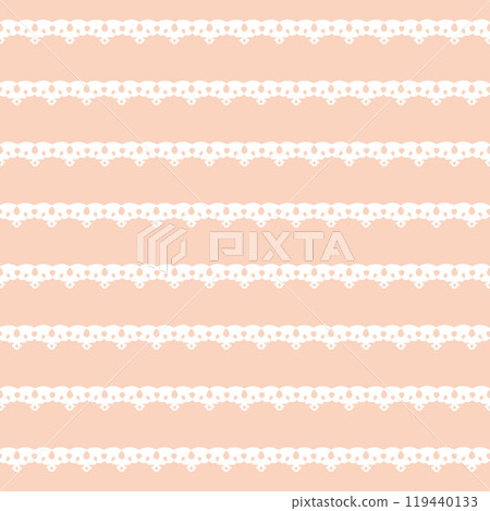 Antique lace seamless pattern. Vector. 119440133