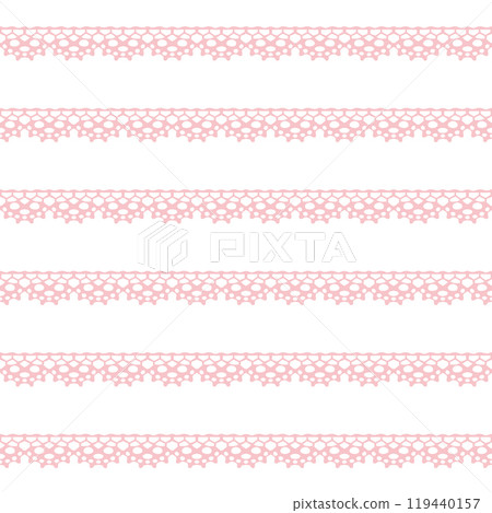 Antique lace seamless pattern. Vector. Antique lace seamless pattern. Vector. 119440157
