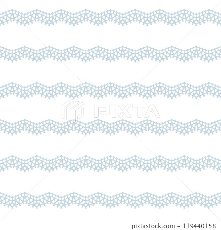 Antique lace seamless pattern. Vector. Antique lace seamless pattern. Vector. 119440158