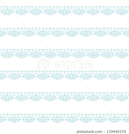 Antique lace seamless pattern. Vector. Antique lace seamless pattern. Vector. 119440159