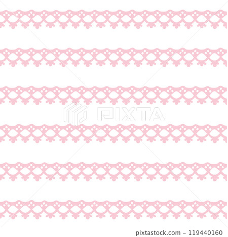 Antique lace seamless pattern. Vector. Antique lace seamless pattern. Vector. 119440160