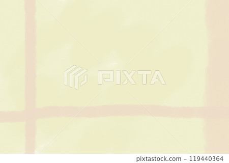 Pink pattern and cream color image (background material) 119440364