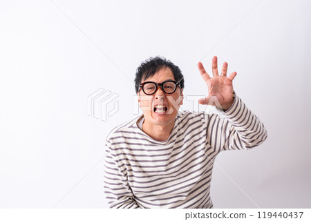 憤怒的人肖像 憤怒的人肖像 119440437