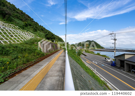 JR Kyushu Nichinan Line Konaiumi Station 119440602