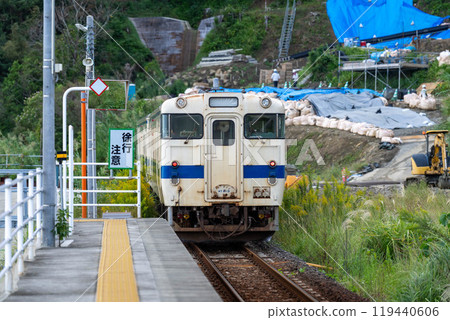 JR Kyushu Nichinan Line Konaiumi Station 119440606