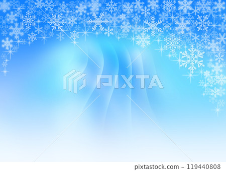雪水晶背景材料 雪水晶背景材料 119440808