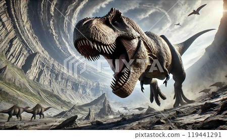霸王龍圖像插圖 霸王龍圖像插圖 119441291