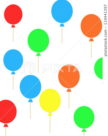 Balloon Background 119441397