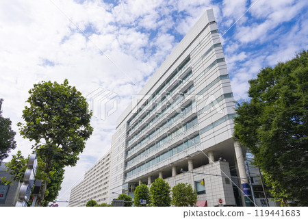 百貨商店 商業企業 正面 119441683