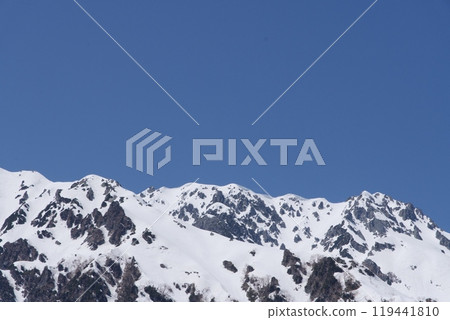 5月初的立山黑部阿爾卑斯山路線 - 從黑部平眺望立山（大上山、藤之立） 119441810