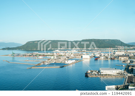 瀨戶內海國立公園的屋島（香川縣高松市） 119442091