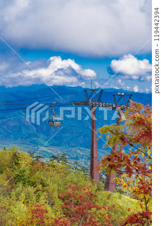 【長野縣】木曾禦岳索道，下面的風景 119442394