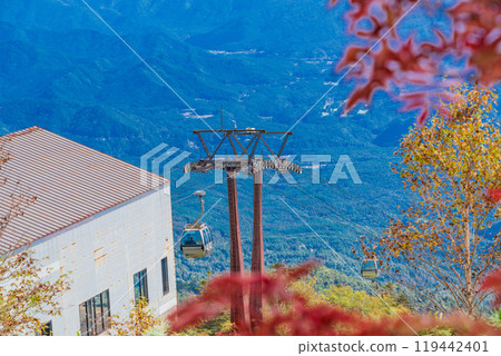 [Nagano Prefecture] Kiso Ontake Ropeway - The view below 119442401