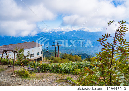[Nagano Prefecture] Kiso-Ontake Ropeway Alpine Botanical Garden at Iimori Kogen Station 119442640