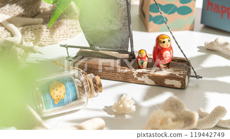 The Matryoshka Dolls Set Sail 119442749