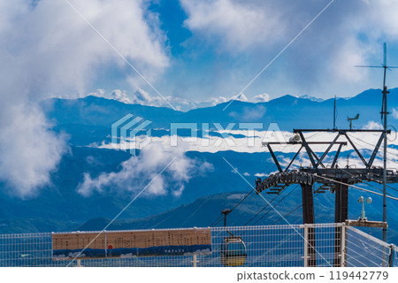 [長野縣] 木曾禦岳索道/飯森高原站展望台 119442779