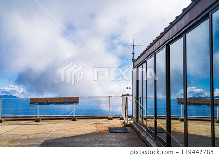 [長野縣] 木曾禦岳索道/飯森高原站展望台 119442783