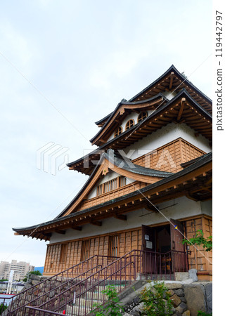 [Continued Top 100 Castles in Japan] Takashima Castle 119442797