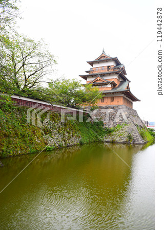 [Continued Top 100 Castles in Japan] Takashima Castle 119442878