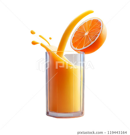 glass of orange juice glass of orange juice 119443164