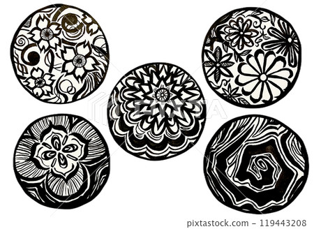 視覺藝術（圓圈靈感） 119443208