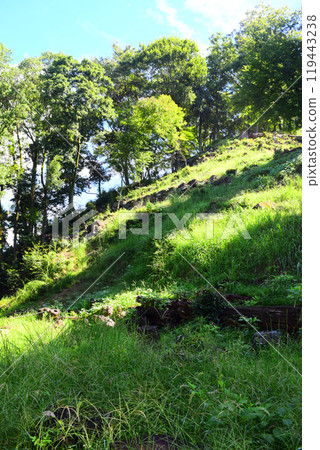 [Continued Top 100 Castles in Japan] Mino Kanayama Castle 119443238