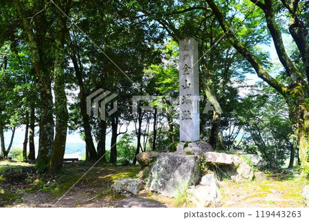 【上接日本名城百選】美濃金山城 119443263
