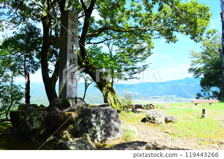 [Continued Top 100 Castles in Japan] Mino Kanayama Castle 119443266