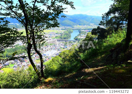 [Continued Top 100 Castles in Japan] Mino Kanayama Castle 119443272