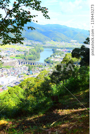 [Continued Top 100 Castles in Japan] Mino Kanayama Castle 119443273